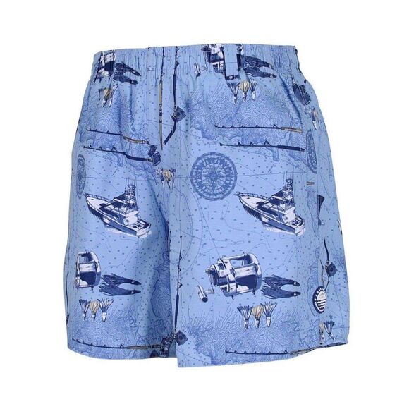 Nwot AFTCO Boatbar Swim Trunk , Large $68 C8 - Picture 1 of 5